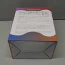 WATERGLIDE 49FT Lighted Christmas Green Garland with 100 Count Multicolor String Lights, Pre-lit Long Artificial Greenery Garlands, Plug in Holiday Decorative Lights for Indoor Outdoor Decor