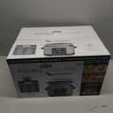 Ninja MC1001 Foodi PossibleCooker PRO 8.5 Quart Multi-Cooker, with 8-in-1 Slow Cooker, Dutch Oven, Steamer, Glass Lid Integrated Spoon, Nonstick, Oven Safe Pot to 500F, Sea Salt Gray