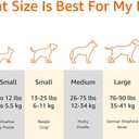 Amazon Basics Cooling Breathable Elevated Dog Bed with Durable Metal Frame, Medium, 43 x 26 x 7.5 Inch, Grey, Easy to Assemble