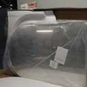 BEAUTYPEAK 24"x36" Arch Bathroom Mirror, Wall Mounted Vanity Metal Frame Mirror for Bedroom, Entryway, Living Room, Silver