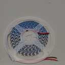 12V LED Strip Lights, 5mm Wide Ultra Narrow White 6000K 16.4ft SMD 2835 IP20 120 LEDs/M, Total 600 LEDs Rope Light Strip for Bedroom, Kitchen, Advertising Decoration