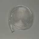 Source One Unbreakable Polycarbonate Unbreakable Round Clear Tube 1/2, 1, & 1 1/2 Inch Diameter (1/2 Inch Diameter, 12 Inch Long)