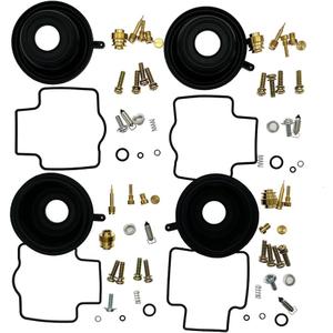 4-Pack Carburetor Rebuild Kits Carb Repair Kit Replacement for Yamaha YZF600R YZF 600R 97-07