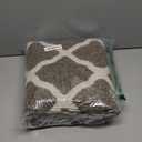 SHACOS Large Door Mats 36"x59" Indoor Washable Trellis Door Mat Non Slip Water Absorbent Entryway Rug Doormat Entrance Entry Rug Floor Mat for Home Garage Kitchen, Brown