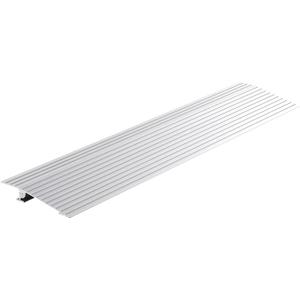 VEVOR Door Threshold Ramp, 1" Rise Door Ramp Aluminum Threshold Ramp for Doorways Rated 802 lbs Load Capacity, Adjustable Entry Ramp for Wheelchairs, Scooters, and Power Chairs