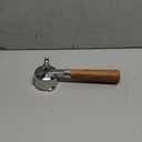 51mm Portafilter for CASABREWS 3700/CM5418, Dual Spout Espresso Handle with Siam Rosewood Grip & 304 Stainless Steel Basket