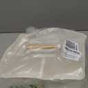 Shower Caddy Portable and Cleaning Caddy Organizer for Bathroom, Kitchen,Toiletries Storage, Caddy organizer with handle, Rust-Resistant, Durable Material(Milky White, 9.36"L7.73"W7.24"H)