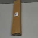 2 Pack White Tension Curtain Rod for Windows 28 to 48 inch, Adjustable Expandable Pressure Spring Curtain Rod No Drilling, 7/8" Curtain Rod for Bedroom Doorway Closet Door