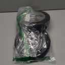 2 Pack 8 Inch Solid Rubber Replacement Wheels, Flat Free Hand Truck Tires with 5/8" Axle, Hand Truck Replacement Wheels for Cart, Wagons, Wheelbarrow, Dolly, Trolley, 330 lbs Max Load