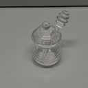 Lawei Glass Honey Jar with Dipper and Lid, 10 OZ Heat-Resistant Bee Hives Honey Pot, Clear Glass Honey Container for Store Honey and Syrup, Home and Kitchen, Easy to Clean, Dishwasher Safe