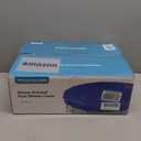 POOLHACKER 2025 Upgrade 12 ft Round Winter Pool Cover - 12ft Round Above Ground, 4 Foot Overlap Extra Thick 420D Pool Cover with Pulley and Cable (Blue)