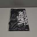 Black Canvas Tote Bag, Reusable Cloth Bags Handbag for Work Beach Travel, Present Bags for Women (Autism)