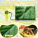 Handheld Microscope for Kids - Educational Science Toys, Christmas & Birthday Gifts for Age 5 6 7 8 9 10 11 12 Girls & Boys (Yellow)