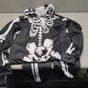 Bioworld Skeleton Men's Hooded Union Onesie Costume Suit-Large