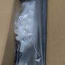 Laiensia 9-Tier Vertical Shoe Rack Organizer, Space Saving Shoe Storage Organizer, Non-Woven Cover Shoe Shelf Holds 36-45Pairs for Bedroom, Hallway, Closet Entryway, Grey