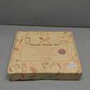 Recipe Binder 8.5x11 3 Ring, Recipe Book to Write in Your own Recipes, Full Page Recipe Binder with Plastic Sleeves, Blank Recipe Cards and Dividers (Dark Green)