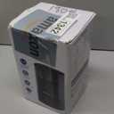 ROSEKM Humidifiers for Bedroom, 2.0L Cool Mist Humidifier for Home Plant and Baby Nursery, Quiet Ultrasonic Humidifier with 360 Nozzle, Auto Shut-Off, Filterless, Black