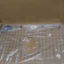 Serene Valley Sink Bottom Grid 20" X 13", Centered Drain with Corner Radius 2", SVM2013C