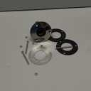 Stainless Steel 316 Straight Thru Hull Exhaust Skin, Fitting 24mm Tube Pipe Socket Hardware, for Diesel Parking heaters