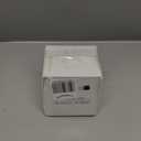 Der Rose 1Pcs Fake Plants Hanging Artificial Potted Faux Eucalyptus Plants for Modern Boho Farmhouse Bathroom Office Desk Wall Book Shelf Living Room Aesthetic Decor Indoor (Grey)