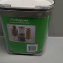 ProKeeper Flour Storage Container, 4-Quart, BPA-Free Plastic, Dishwasher Safe