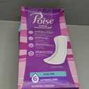 Poise Ultra Thin Incontinence Pads & Postpartum Pads for Bladder Leaks, 6 Drop Ultimate Absorbency, Long Length, 26 Count, Packaging May Vary