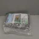 Washable Pee Pads for Dogs, 2 Pack Large Reusable Puppy Pads, Non-Slip Waterproof Dog Mats for Floors, Fast-Absorbent Whelping Pad, Playpen Mat for Crate or Indoor Use (36"x48", Gray)