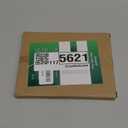 TREEWELL 2-Pack Decorator Outlet Cover Plate, Decorative Switch Plates and Outlet Covers, Pure White Metal Wall Plates for Electrical Outlets, Receptacle, GFCI Outlet, Dimmer Switch