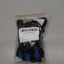 PETTOM Bunny Rabbit Harness with Stretchy Leash Cute Adjustable Buckle Breathable Mesh Vest for Kitten Small Pets Walking (Blue,L) (L(Chest:10.6-13.3 in))