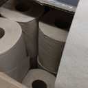 Georgia-Pacific Pacific Blue Basic Recycled Paper Towel Roll (Previously Branded Envision) by GP PRO (Georgia-Pacific), Brown, 26401, 350 Feet Per Roll, 12 Rolls Per Case, 12 Count