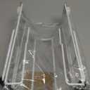 Compression Sock Aid Device - Foldable Sock Aids for Putting on Compression Socks, Stocking Donner Sock Helper Tool for Seniors Fits Calf Circumference Under 15 Inches