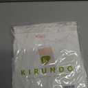 KIRUNDO Womens Summer Tops 2025 Trendy Ruffle Cap Sleeve Casual T Shirts Crewneck Basic Tee Cute Blouses Clothing(White, X-Large)