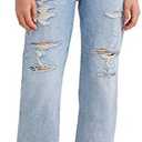 Levi's Women's Ribcage Straight Ankle Jeans Size 28x27