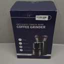 SHARDOR Conical Burr Coffee Grinder Electric, Adjustable Burr Mill Anti-static with 35 Precise Grind Setting for 2-12 Cup, Black
