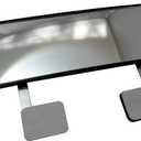 New! High Definition Wide Angle Rear View Mirror for PC Monitors or Anywhere: EX Large by ModTek (1 Pack)