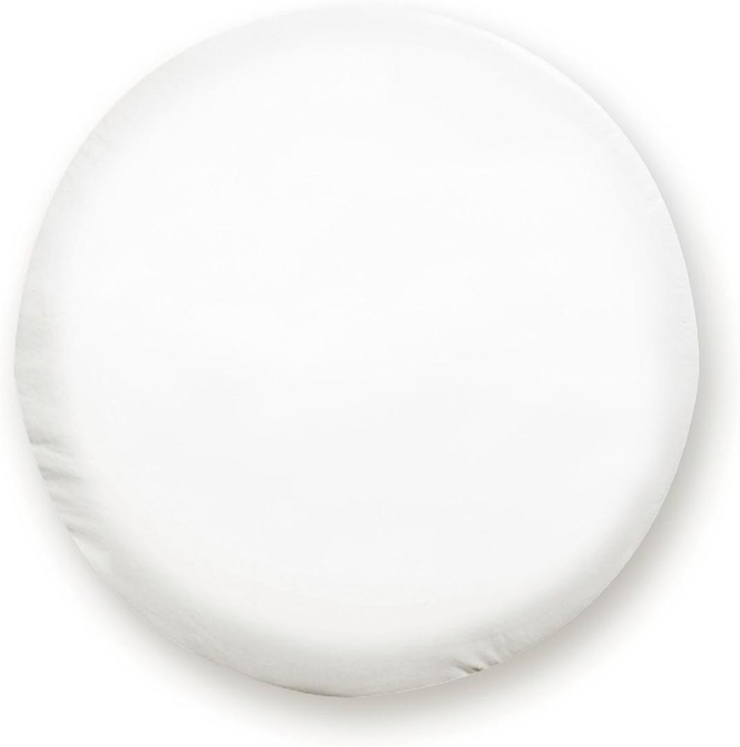 ADCO 1757 Polar White Vinyl Tire Cover J (Fits 27" Diameter Wheel)