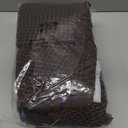 MIULEE Set of 2 Waffle Bathroom Rugs, Boho Bath Rugs Non Slip Washable, Super Absorbent Bath Mats, Ultra Soft Rubber Backed Shower Mats for Bathroom Floor, Tub and Shower, Chocolate, 18x30 Inch