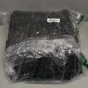 MYFAMIREA Modular Interlocking Cushion 12 Pack 11.8" x 11.8" Rubber Floor Tiles Non-Slip Splicing Drainage Mats for Deck, Pool, Outdoor Shower, Patio, Balcony, Indoor Bathroom, Kitchen, Yard (Black)