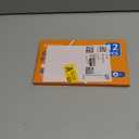 ZONGOOL 12 PCS Rug Tape, Reusable Washable Grippers for Rugs, Double Sided Non-Slip Rug Pads for Hardwood Floors, Rug Stoppers to Prevent Sliding, White