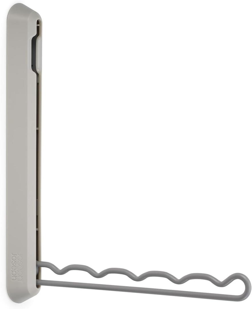 Joseph Joseph Orderly Foldaway Clothes Rail, Clothes Dryer, Laundry Ironing Drying Rack, Holds up to 5 Hangers