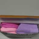 Pembrook Ankle Diabetic Socks for Women and Men | 6 Pairs | Wide Calf and Ankle Womens Diabetic Socks | Moisture Wicking | Neuropathy  M