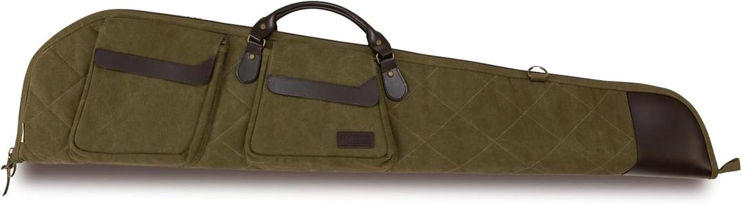 Allen Company - North Platte Heritage Series - Vintage Set - Rifle Case / Shotgun Case / Takedown Case / Backpack / Range Bag / Gun Sling (36 / 48 / 52 inches) - Olive Green, One Size