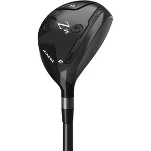 MAZEL Rescue Hybrid Golf Clubs for Men - 4 Hybrid for Right Handed Golfers,Regular/Stiff Flex Graphite Shafts (Graphite(Black,Z35 II), 4 Hybrid, Stiff, Right)