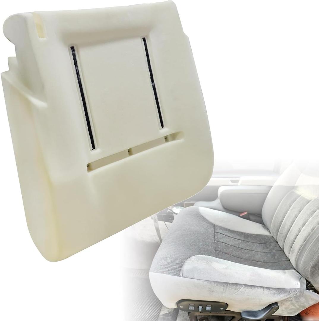 Priprilod Front Driver Side Bottom Seat Foam Pad Cushion Compatible with Dodge Ram 1500 2500 3500 1994 1995 1996 1997
