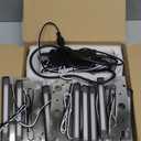 CLOUDY BAY [8 Pack] Low Voltage 7 Inch Smart Hardscape Lighting,3.5W LED Paver Light,2700-6500K,1.5W RGB Color Changing,Compatible with Alexa & Google Assistant,Hub Included,Transformer Excluded