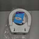 69129 Carex Hinged Raised Toilet Riser, Elongated