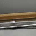 LazBlinds No Drill Cordless Roman Shades, 33" W x 60" H, Vintage Ash