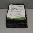 UCGOU Bubble Mailers 8.5x12 Inch Black 25 Pack Usable Size 8.5x11 Poly Padded Envelopes #2 Medium Mailing Opaque Packaging Postal Self Seal Waterproof Boutique Shipping Bags for Clothes Makeup