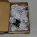 Asidrama 10 Pack 1-1/4 inch Matte Black Kitchen Cabinet Knobs - Dresser & Drawer Knobs - Zinc Cabinet Hardware (Single Hole Knob)