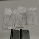 KOLET Ball Bearing Door Hinges, 4 x 4 Inches Black Door Hinges, Heavy Duty Stainless Steel Hinges, 5/8'' Radius Corner, Smooth and Quiet, Non Removable Pin, Matte Black, 6 Pack